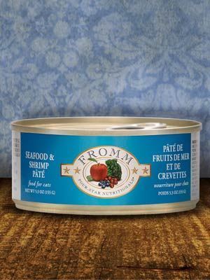 Fromm - Seafood & Shrimp Pate Wet Cat Food