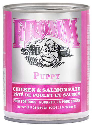 Fromm - Classic Puppy Chicken & Salmon Pate Wet Dog Food