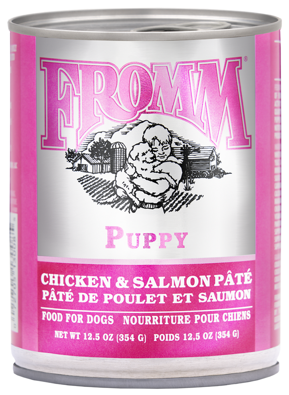 Fromm - Classic Puppy Chicken & Salmon Pate Wet Dog Food