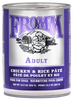 Fromm - Classic Adult Chicken & Rice Pate Wet Dog Food