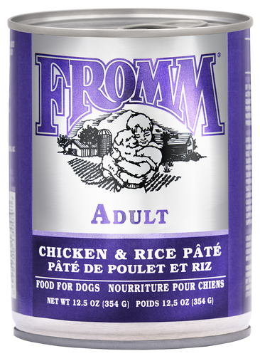 Fromm - Classic Adult Chicken & Rice Pate Wet Dog Food