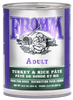 Fromm - Classic Adult Turkey & Rice Pate Wet Dog Food