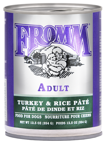 Fromm - Classic Adult Turkey & Rice Pate Wet Dog Food