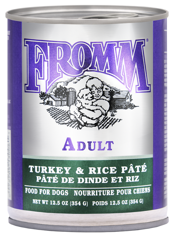 Fromm - Classic Adult Turkey & Rice Pate Wet Dog Food