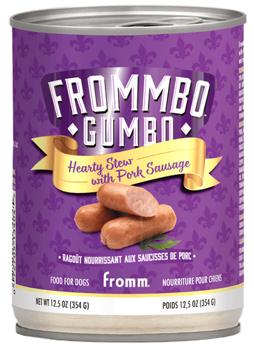 Fromm - Gumbo Hearty Stew with Pork Sausage Wet Dog Food