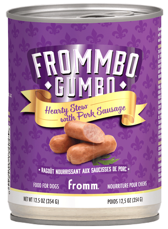 Fromm - Gumbo Hearty Stew with Pork Sausage Wet Dog Food