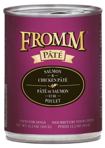 Fromm - Salmon & Chicken Pate Wet Dog Food