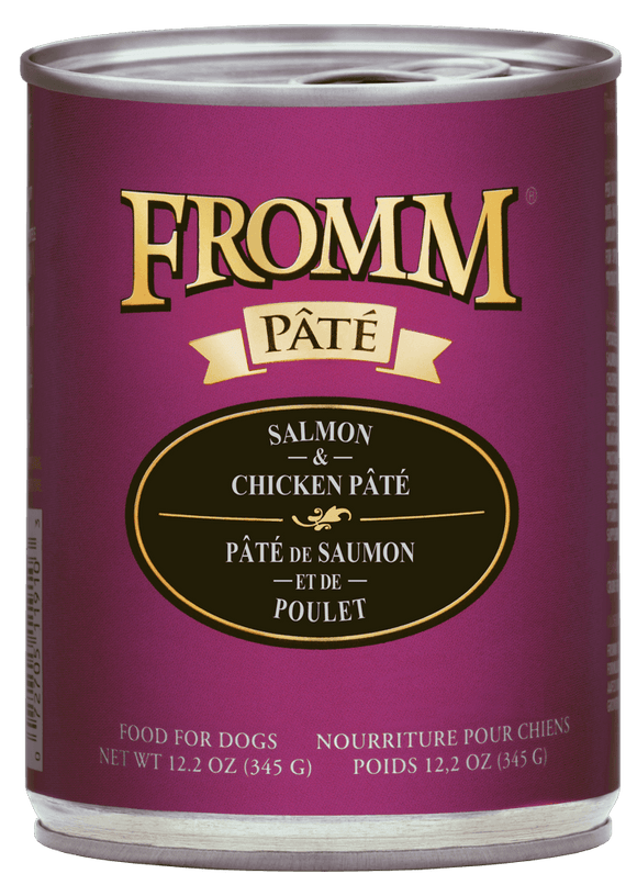 Fromm - Salmon & Chicken Pate Wet Dog Food