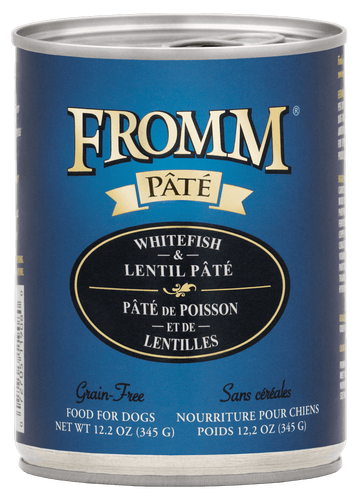 Fromm - Whitefish & Lentil Pate Wet Dog Food