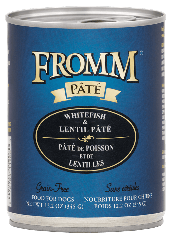 Fromm - Whitefish & Lentil Pate Wet Dog Food