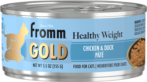 Fromm - Healthy Weight Gold Chicken and Duck Pate Wet Cat Food