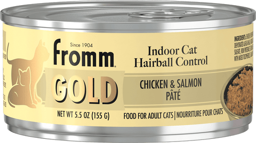 Fromm - Indoor Gold Chicken and Salmon Pate Wet Cat Food