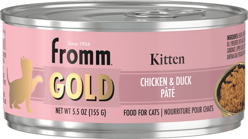 Fromm - Kitten Gold Chicken and Duck Pate Wet Cat Food