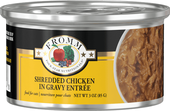 Fromm - Shredded Chicken in Gravy Entree Wet Cat Food