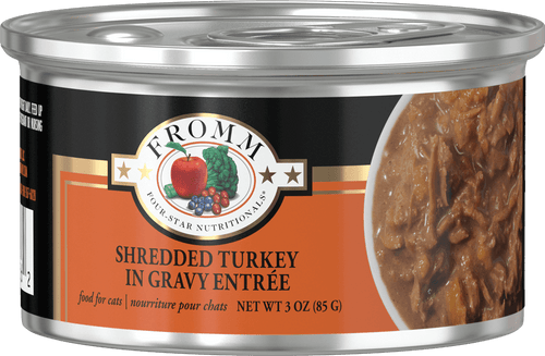 Fromm - Shredded Turkey in Gravy Entree Wet Cat Food