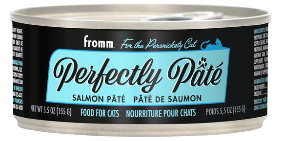 Fromm - Perfectly Pate Salmon Wet Cat Food