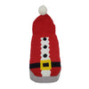 Hip Doggie - Chenille Santa Hoodie for Pets