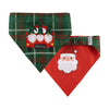 Hip Doggie - Gnomes Santa Two-Sided Bandana for Pets