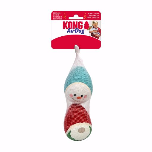 Kong - Holiday Airdog Squeaker Egg Dog Toy