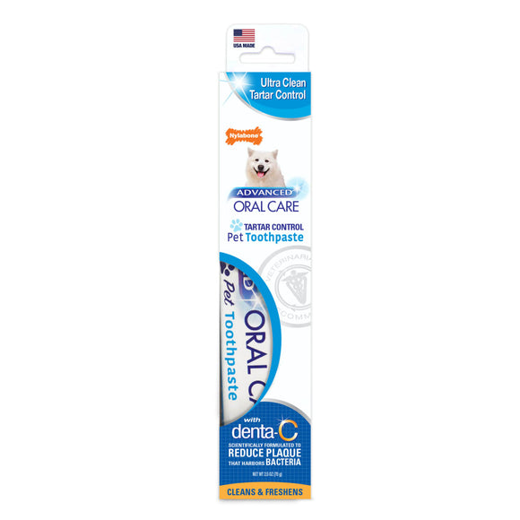 Nylabone - Advanced Oral Care Tartar Control Dog Toothpaste