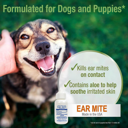 Four Paws -  Healthy Promise Aloe Ear Mite Treatment For Dogs