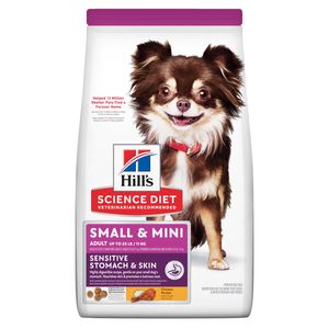 Hill's Science Diet - Adult Sensitive Stomach & Skin Small & Mini Breed Chicken Recipe Dry Food