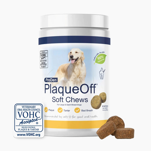 ProDen - PlaqueOff Soft Chews for Dogs