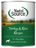 NutriSource - Turkey & Rice Recipe Wet Dog Food