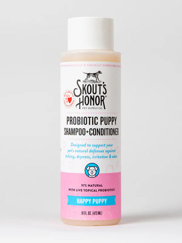 Skout's Honor - Probiotic Shampoo + Conditioner for Dogs