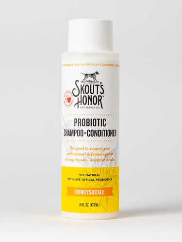 Skout's Honor - Probiotic Shampoo + Conditioner for Dogs