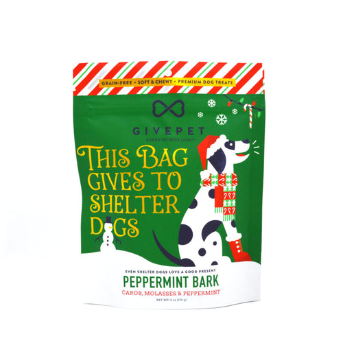 GivePet - Peppermint Bark Dog Treats