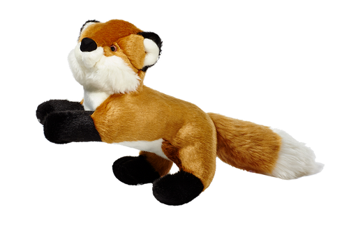 Fluff & Tuff - Hendrix the Fox Dog Toy