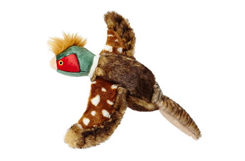 Fluff & Tuff - Ike Pheasant Dog Toy