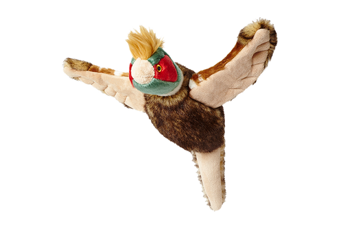 Fluff & Tuff - Ike Pheasant Dog Toy