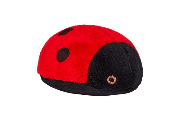 Fluff & Tuff - Lady Bug Dog Toy