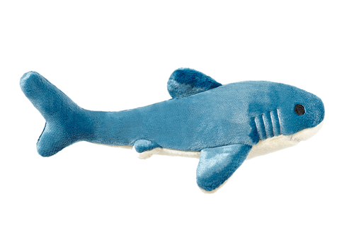 Fluff & Tuff - Tank Shark Dog Toy