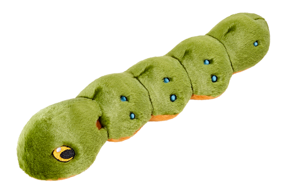 Fluff & Tuff - Katie Caterpillar Dog Toy