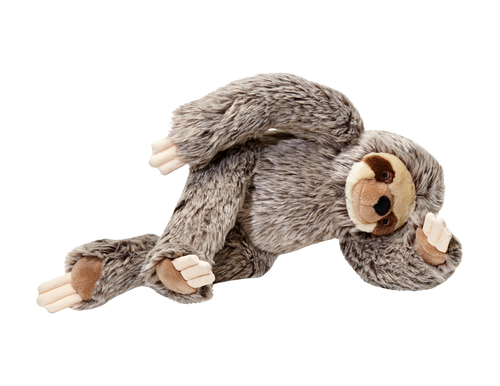 Fluff & Tuff - Tico Sloth Dog Toy