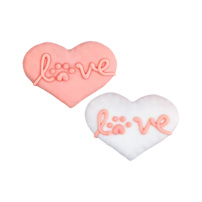 Bosco & Roxy's - Valentine's Love Hearts Dog Treat