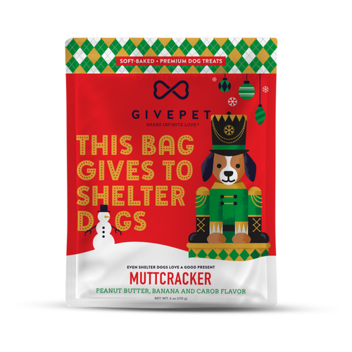 GivePet - Muttcracker Dog Treats