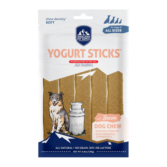 Himalayan Pet Supply - Yogurt Bacon Sticks Dog Treat