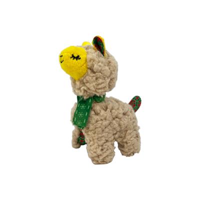 Kong - Holiday Softies Scrattles Llama Cat Toy