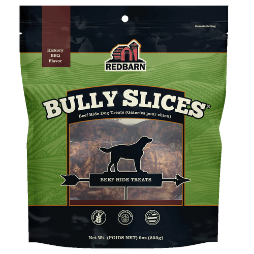 RedBarn - Bully Slices Hickory BBQ Flavor Dog Treat