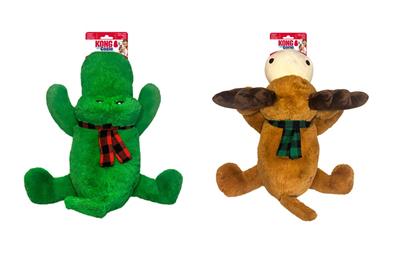 Kong - Holiday Cozi Jumbo Assorted Dog Toy