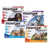 Frontline - Plus Flea and Tick Treatment for Dogs 3-pack