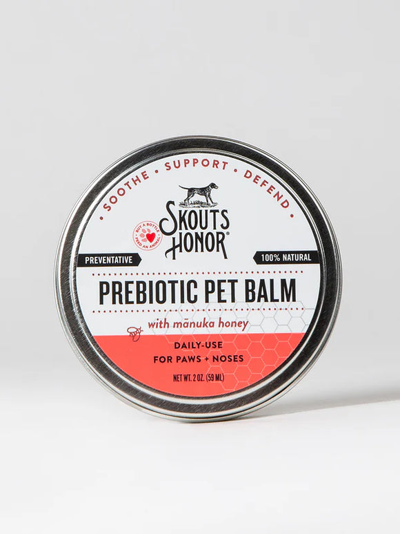 Skout's Honor - Prebiotic Pet Balm for Pets