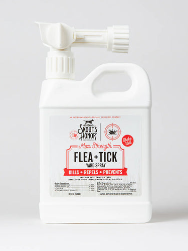 Skout's Honor - Flea+Tick Yard Spray for Dogs