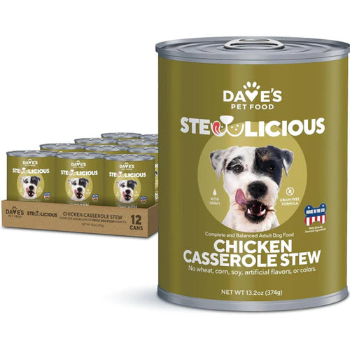 Dave's Pet Food - Stewlicious Chicken Casserole Wet Dog Food