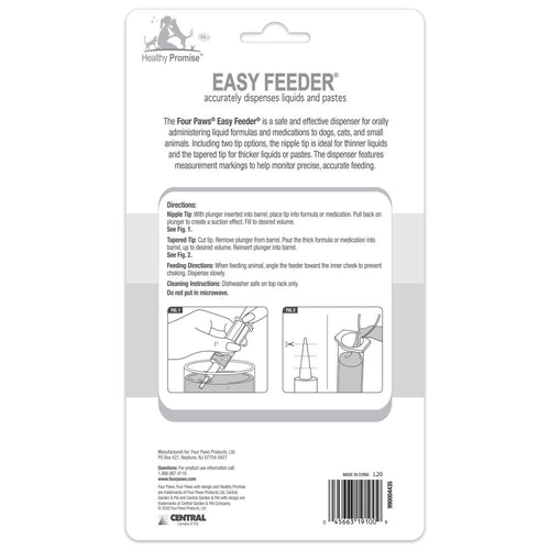 Four Paws -  Healthy Promise Easy Feeder Pet Feeding Syringe