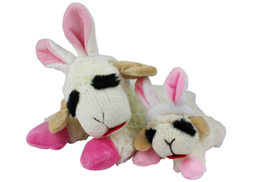 Multipet - Easter Lamb Chop Dog Toy